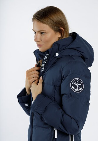 DreiMaster Maritim Winter jacket in Blue