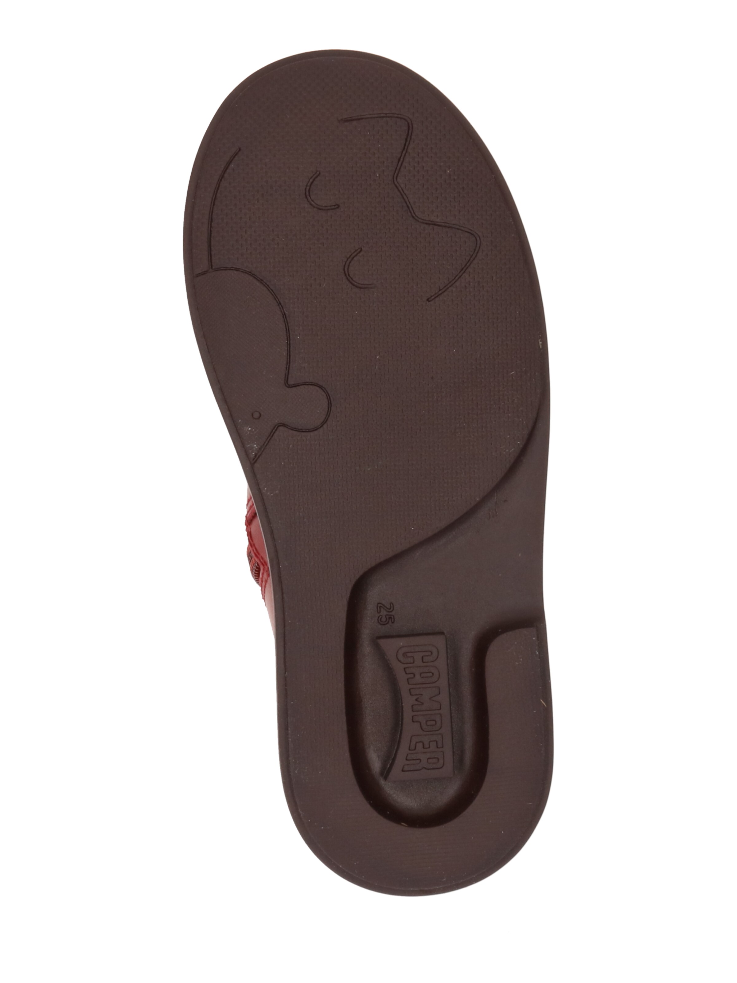 CAMPER Stiefelette 'Duet Twins' in Rot