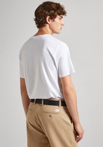 Pepe Jeans Shirt 'Clag' in Wit