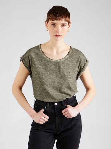 ABOUT YOU Shirt 'Winter' in Groen: voorkant