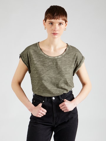 ABOUT YOU - Camiseta 'Winter' en verde: frente