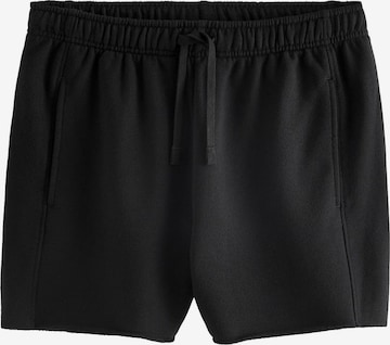 Next Trousers in Black: front