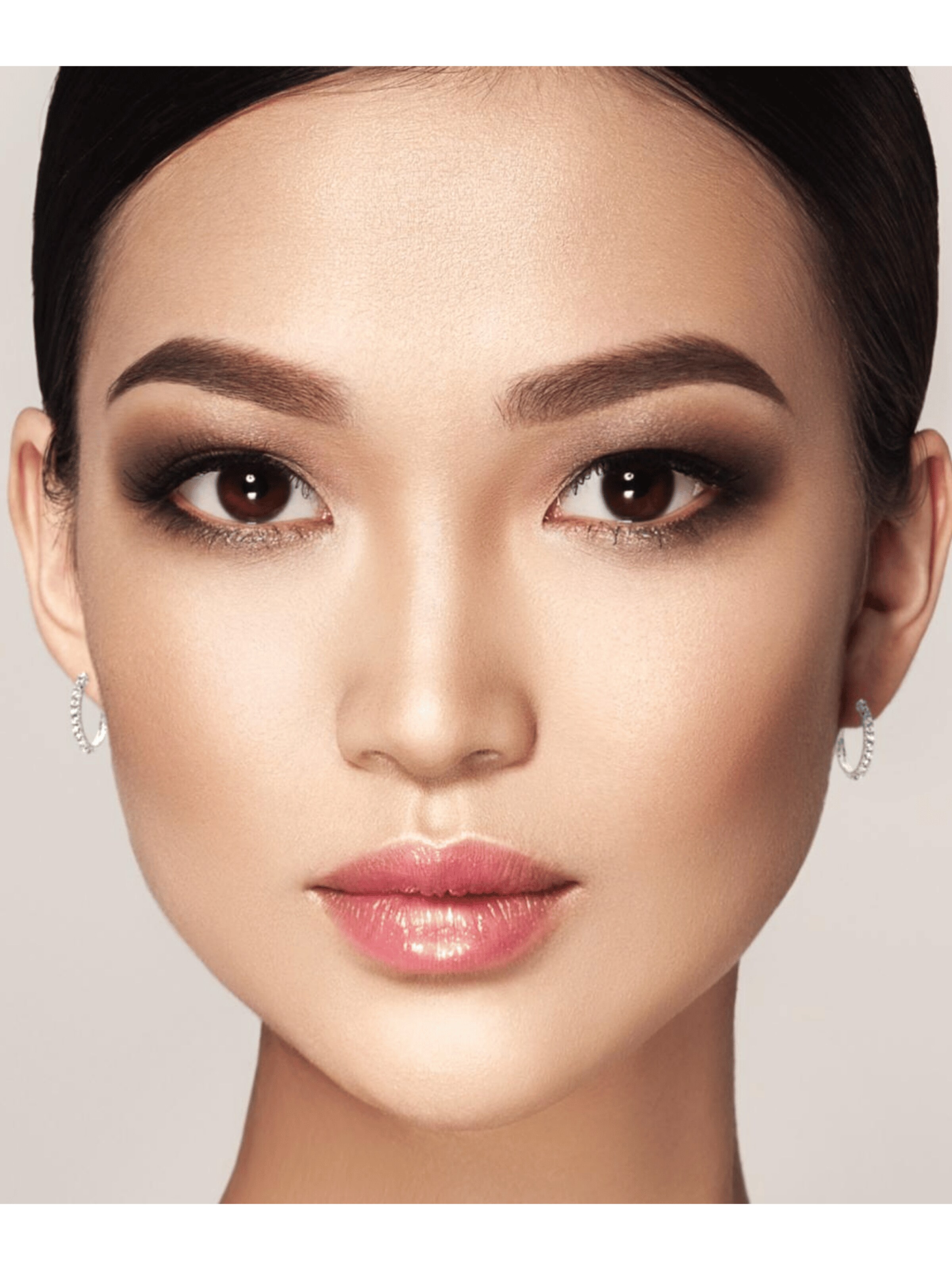 ARS-ARGENTI Earrings 'COSMIC RING' in Silver