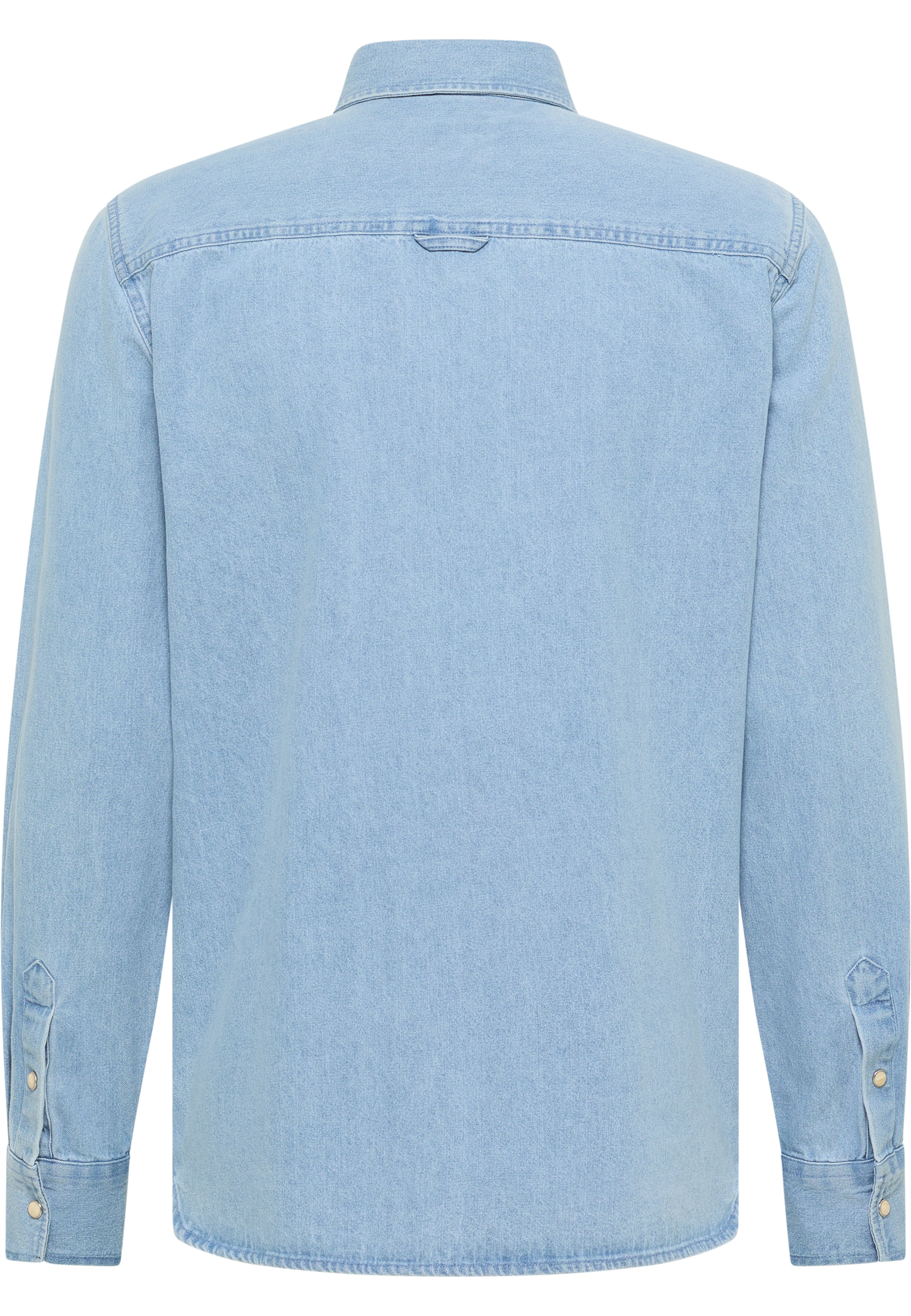 Comfort Fit Cămașă 'Duver' de la MUSTANG pe albastru