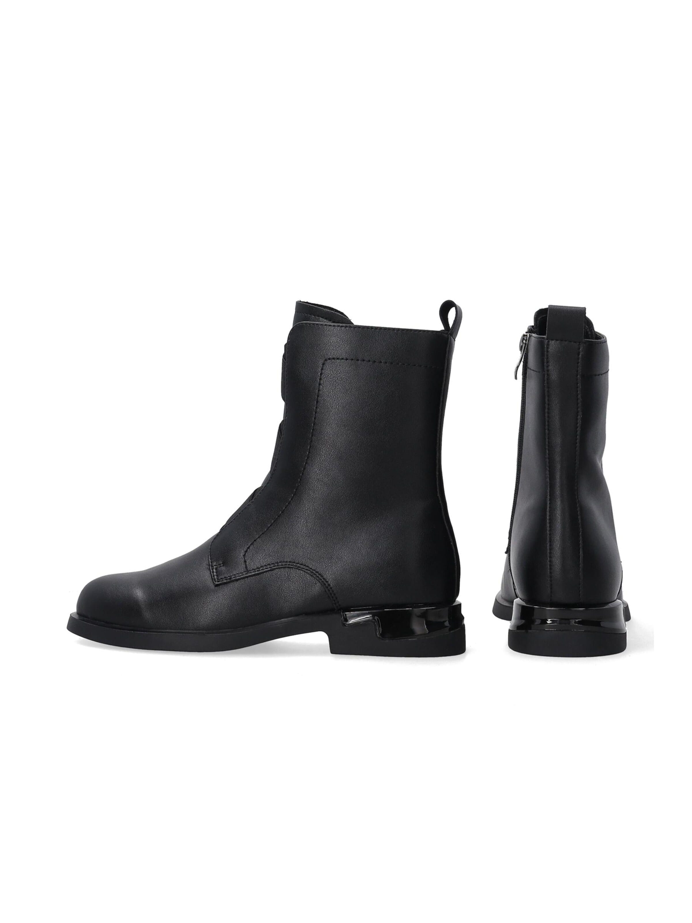 VENEZIA Boots in Schwarz