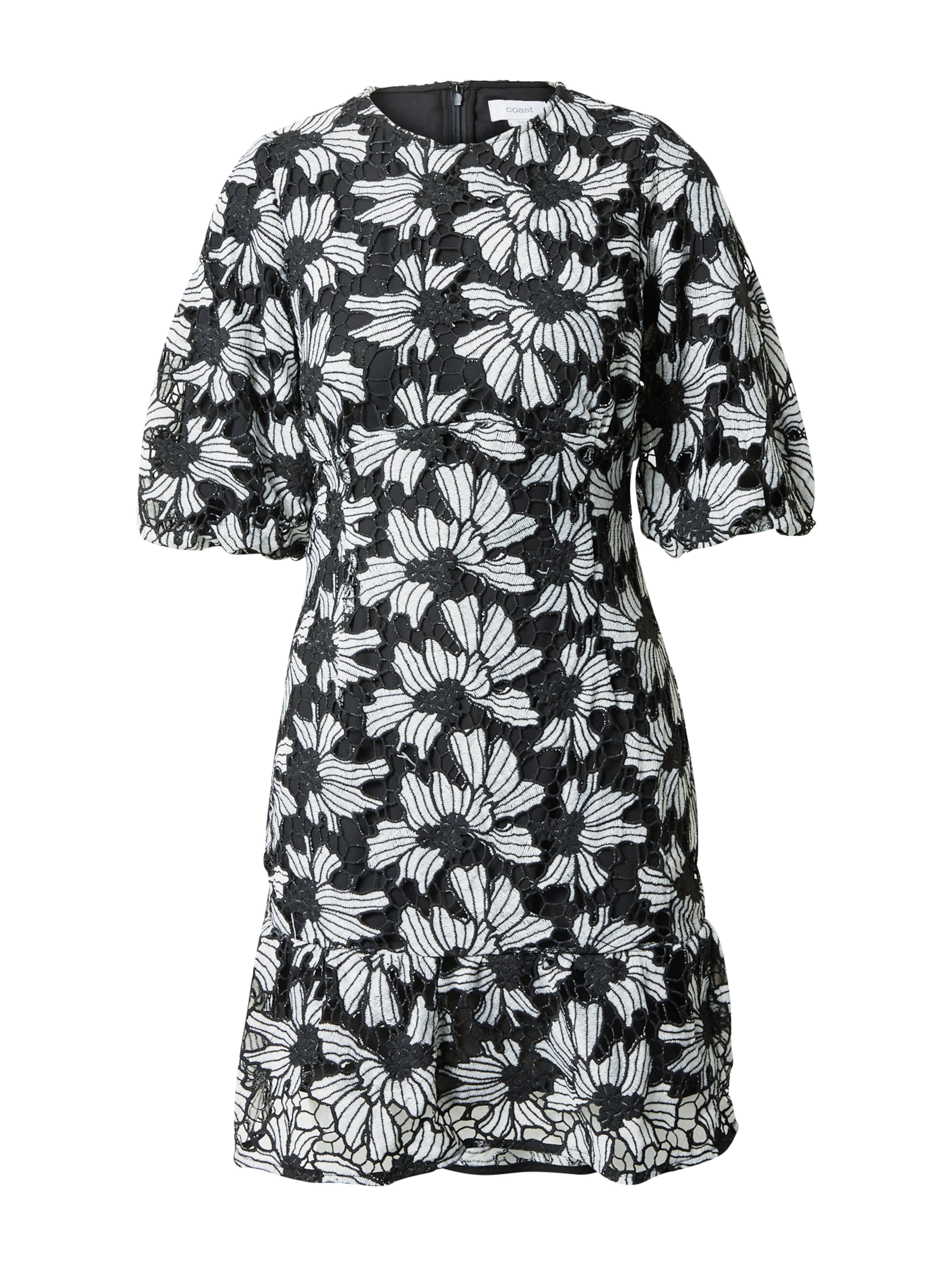 Coast Φόρεμα σε μαύρο: μπροστά