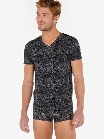 T-Shirt 'Nairobi' HOM en noir : devant