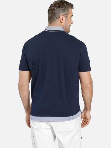 Charles Colby Poloshirt in Blau