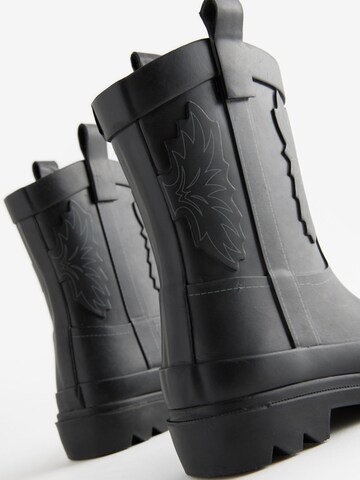 Next - Botas de lluvia en negro