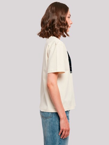 T-shirt 'Die Biene Maja Honeyflix And Chill Heroes of Childhood' F4NT4STIC en beige