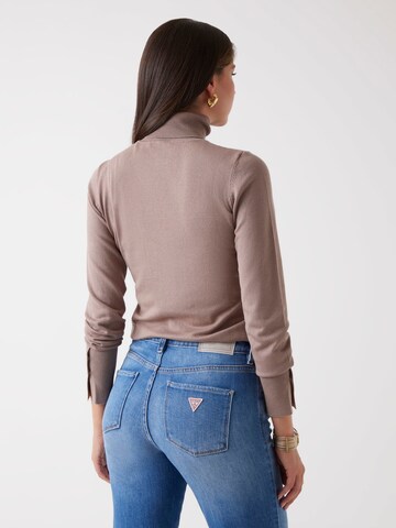GUESS Sweater 'Paule' in Beige