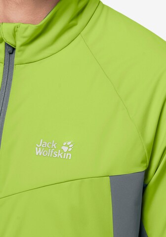 JACK WOLFSKIN Outdoor jacket in Green