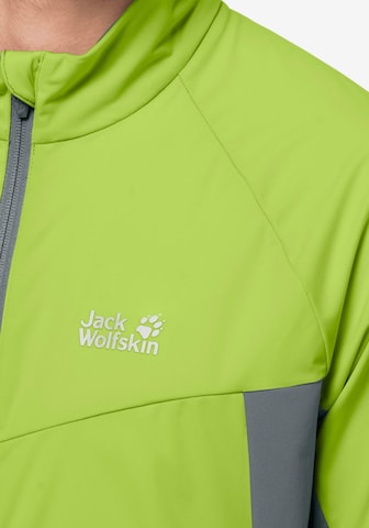 JACK WOLFSKIN Outdoor jacket in Green