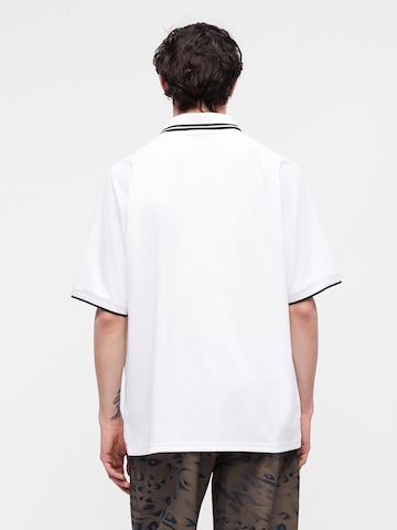 Carhartt WIP Tričko 'Terrace Football' - Biela