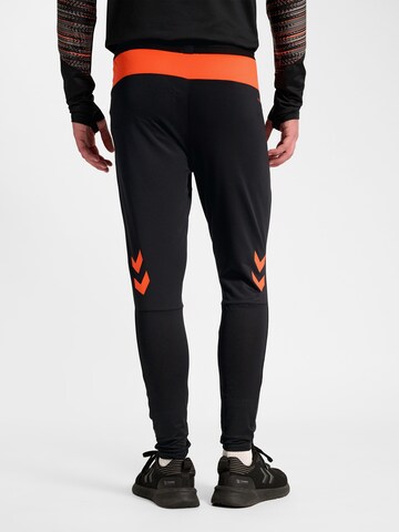 Hummel Skinny Sporthose 'Blaze Pro' in Schwarz