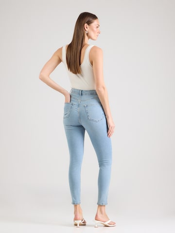 TOPSHOP Skinny Farmer 'JAMIE' - kék