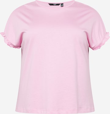 Vero Moda Curve Shirt 'DANA' in Pink: front