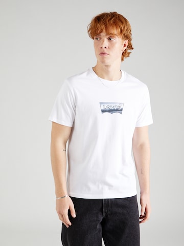 LEVI'S ® Regular T-Shirt in Weiß: predná strana