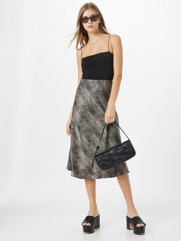 Neo Noir Skirt 'Bovary' in Black