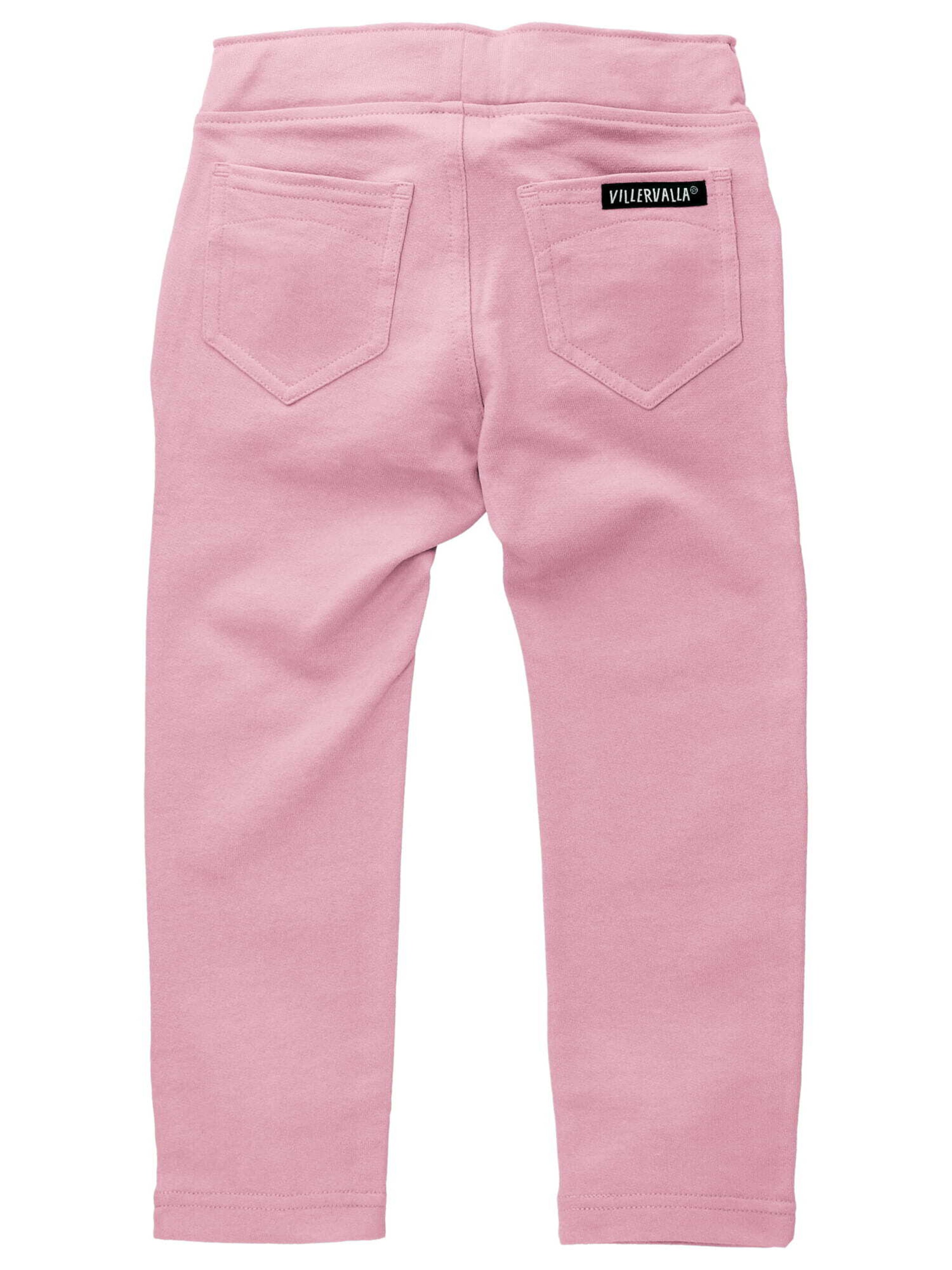Villervalla Regular Pants in Pink