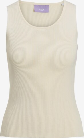 JJXX Knitted top 'April' in Beige: front