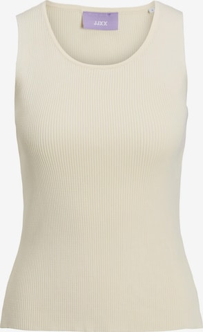 Tops en tricot 'April' JJXX en beige : devant