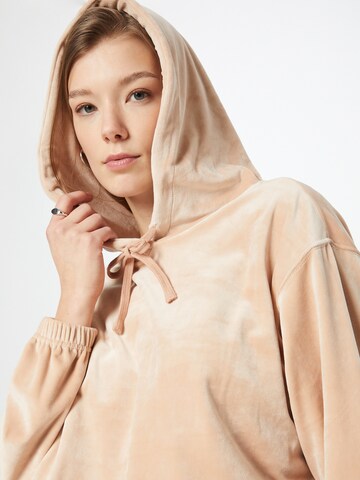 Designers Remix Sweatshirt 'Frances' in Beige