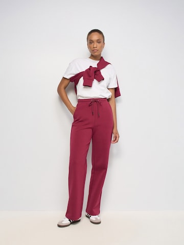 Salsa Jeans Regular Broek in Rood