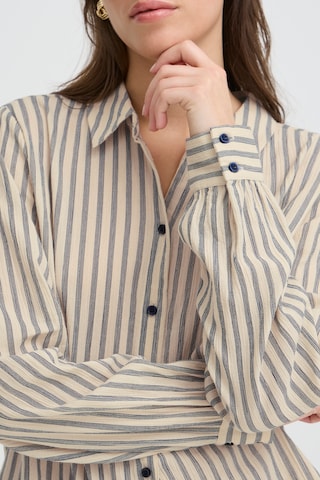 Chemisier 'BYGaby' b.young en beige
