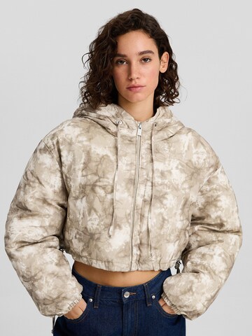 Bershka Välikausitakki värissä beige