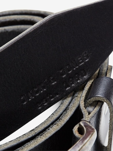 Ceinture 'Paul' JACK & JONES en noir