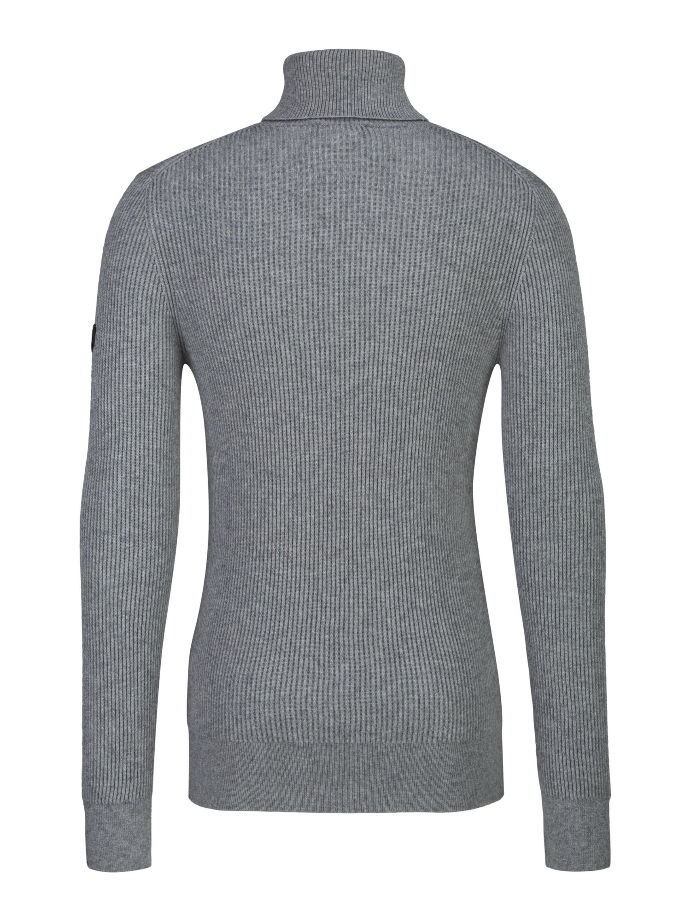 19V69 ITALIA Pullover 'Tosco' in Grau