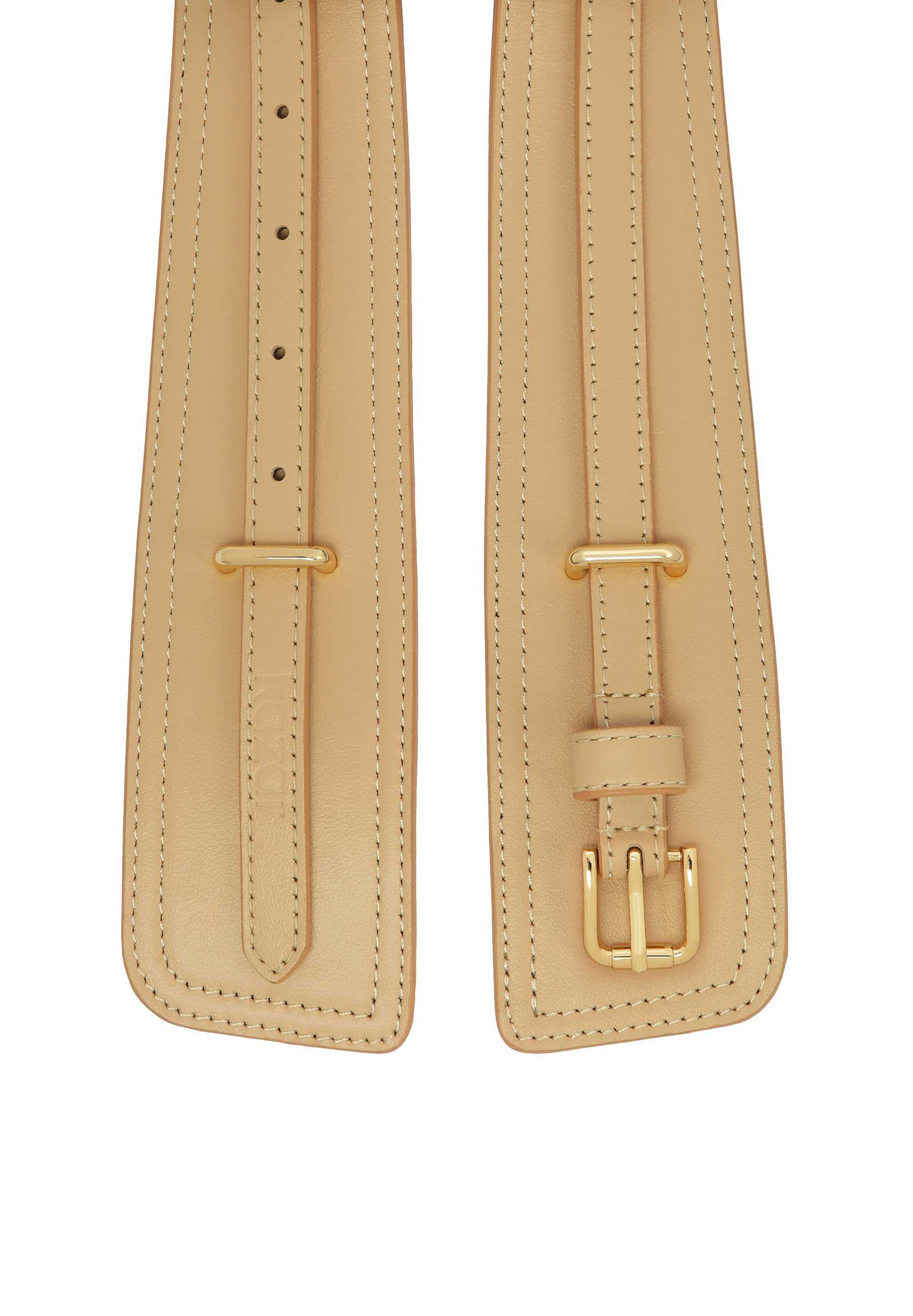 Kazar Belt in Beige