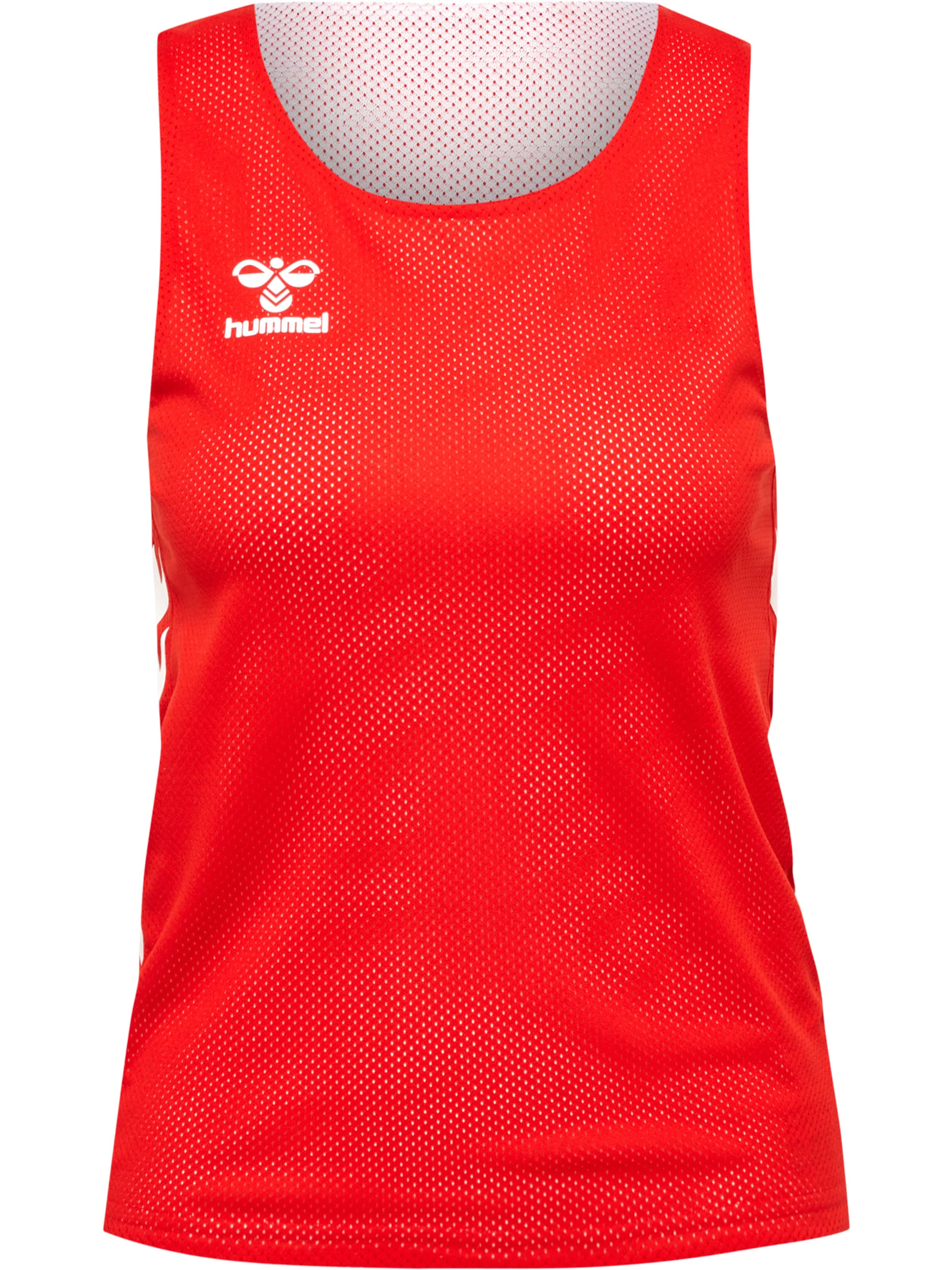 Hummel Functioneel shirt in Rood: voorkant