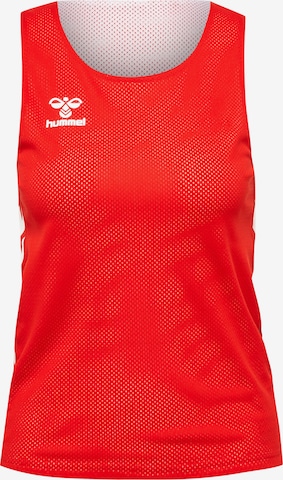 Hummel Performance Shirt in Red: front