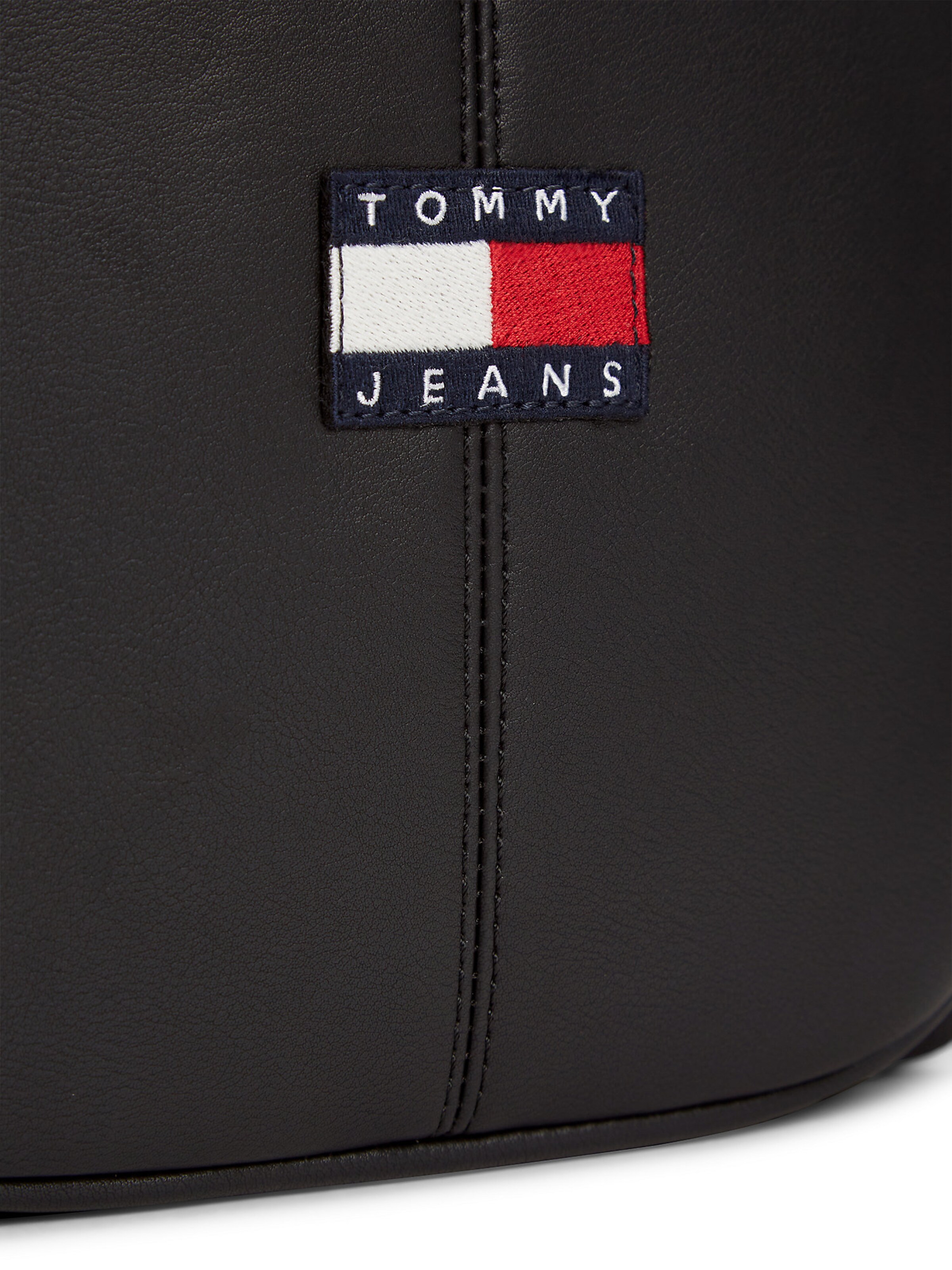 Sac à bandoulière 'Essential' Tommy Jeans en noir