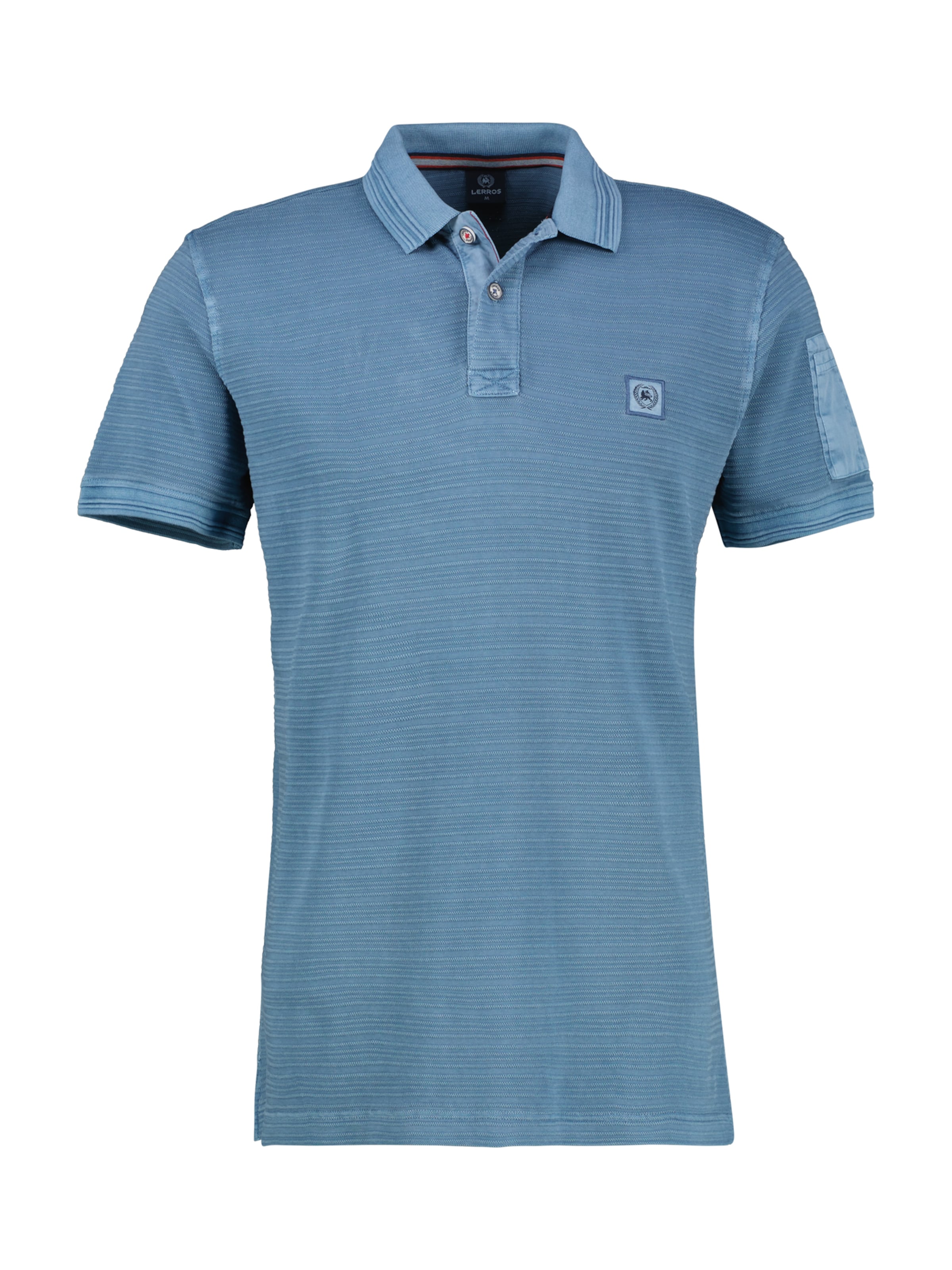 LERROS Poloshirt in Blau: Vorderseite
