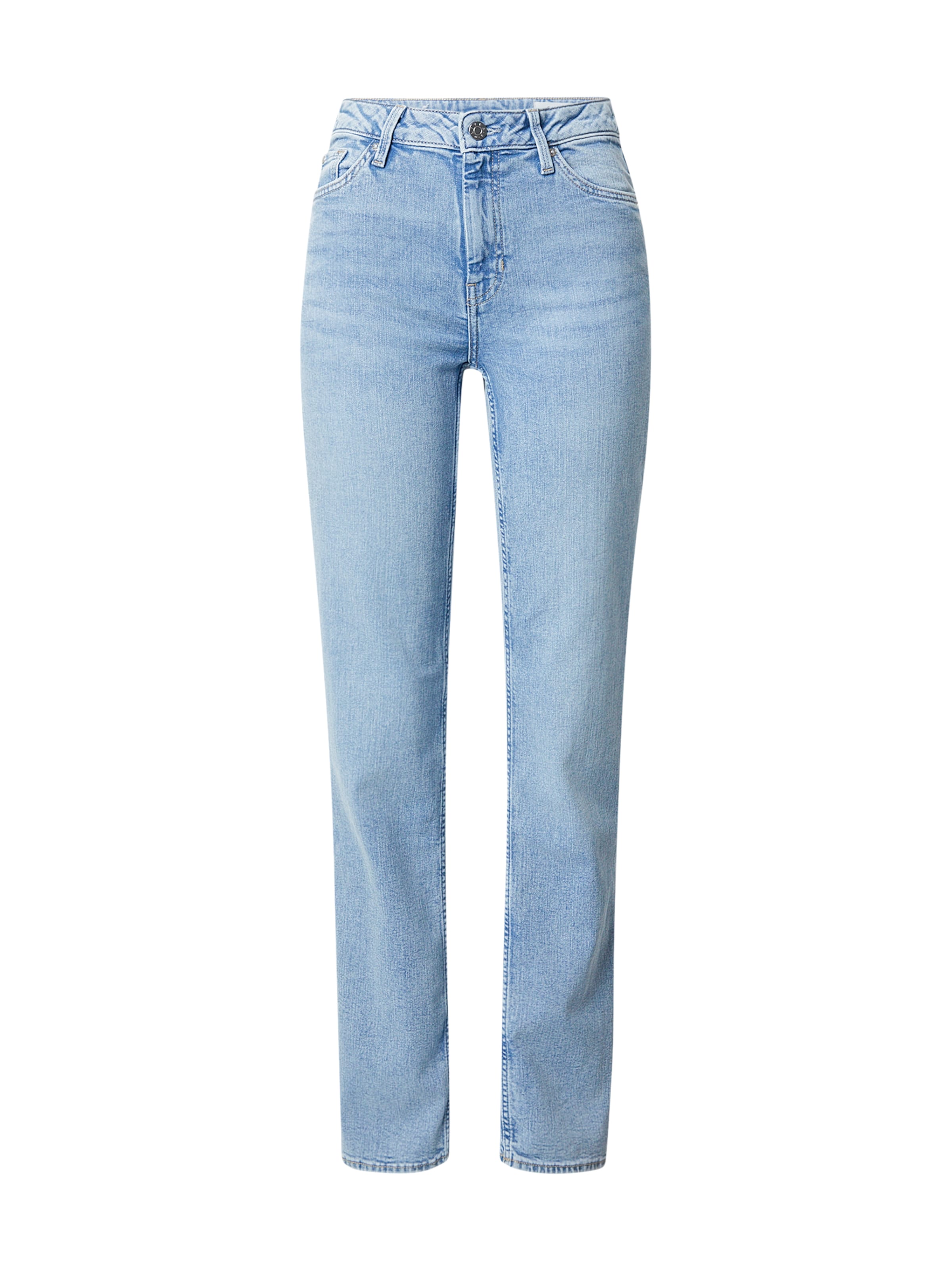 s.Oliver Regular Jeans 'Karolin' in Blauw: voorkant