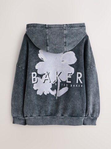 Bluză de molton de la Baker by Ted Baker pe gri