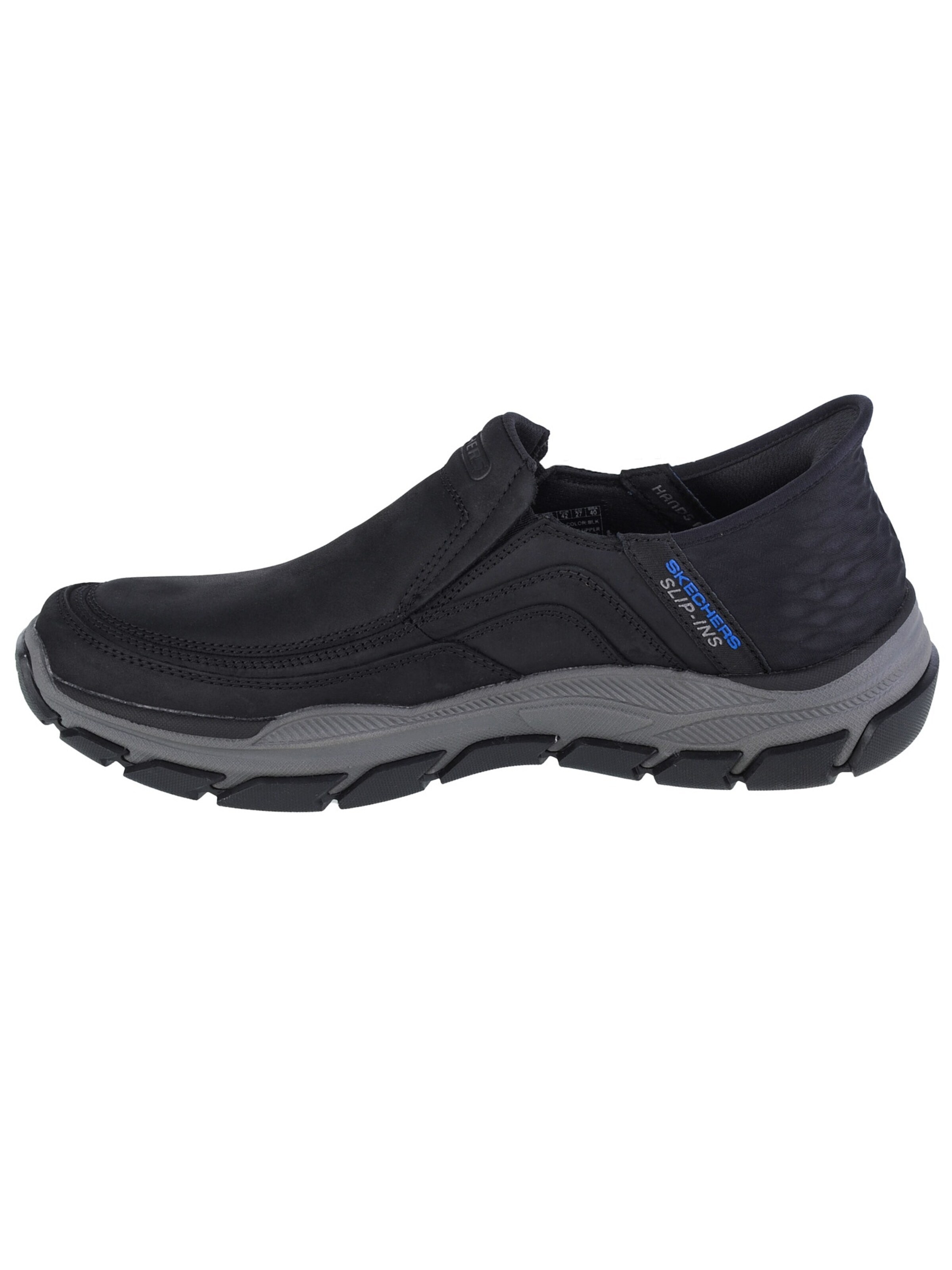SKECHERS Slip-Ons 'Skechers Slip-Ins Respected - Elgin' in Grey: front