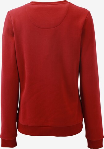 Schmuddelwedda Sweatshirt 'Yasanna' in Rood