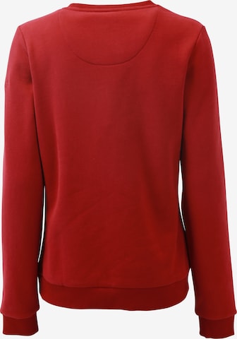 Schmuddelwedda Sweatshirt 'Yasanna' in Rot