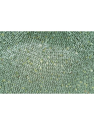 styleBREAKER Cap 'Gewebtes Baseball Cap Pailletten' in Green