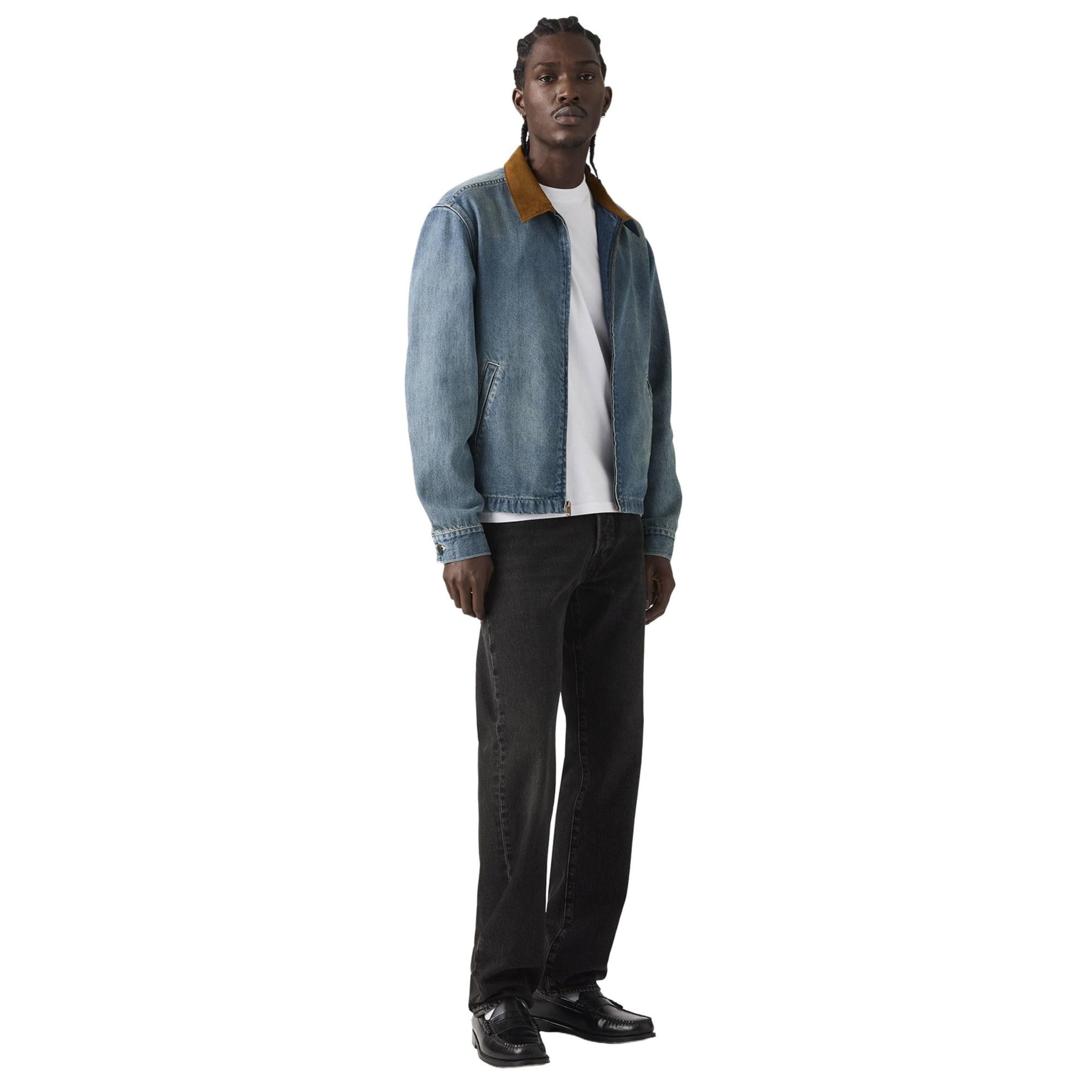 LEVI'S ® - regular Vaquero en negro