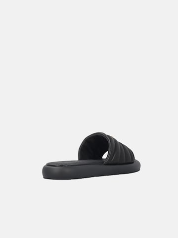 PINKO Slipper 'PINKO FIONA 03 SLIPPER NAPPA Scarpe' in Black
