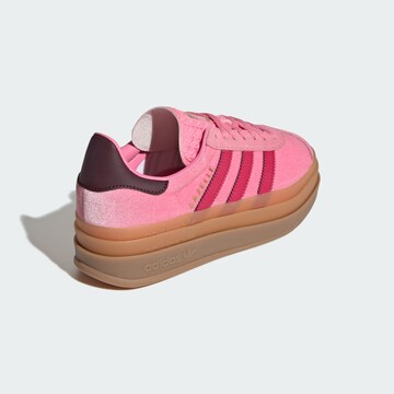 Baskets 'Gazelle Bold' ADIDAS ORIGINALS en rose
