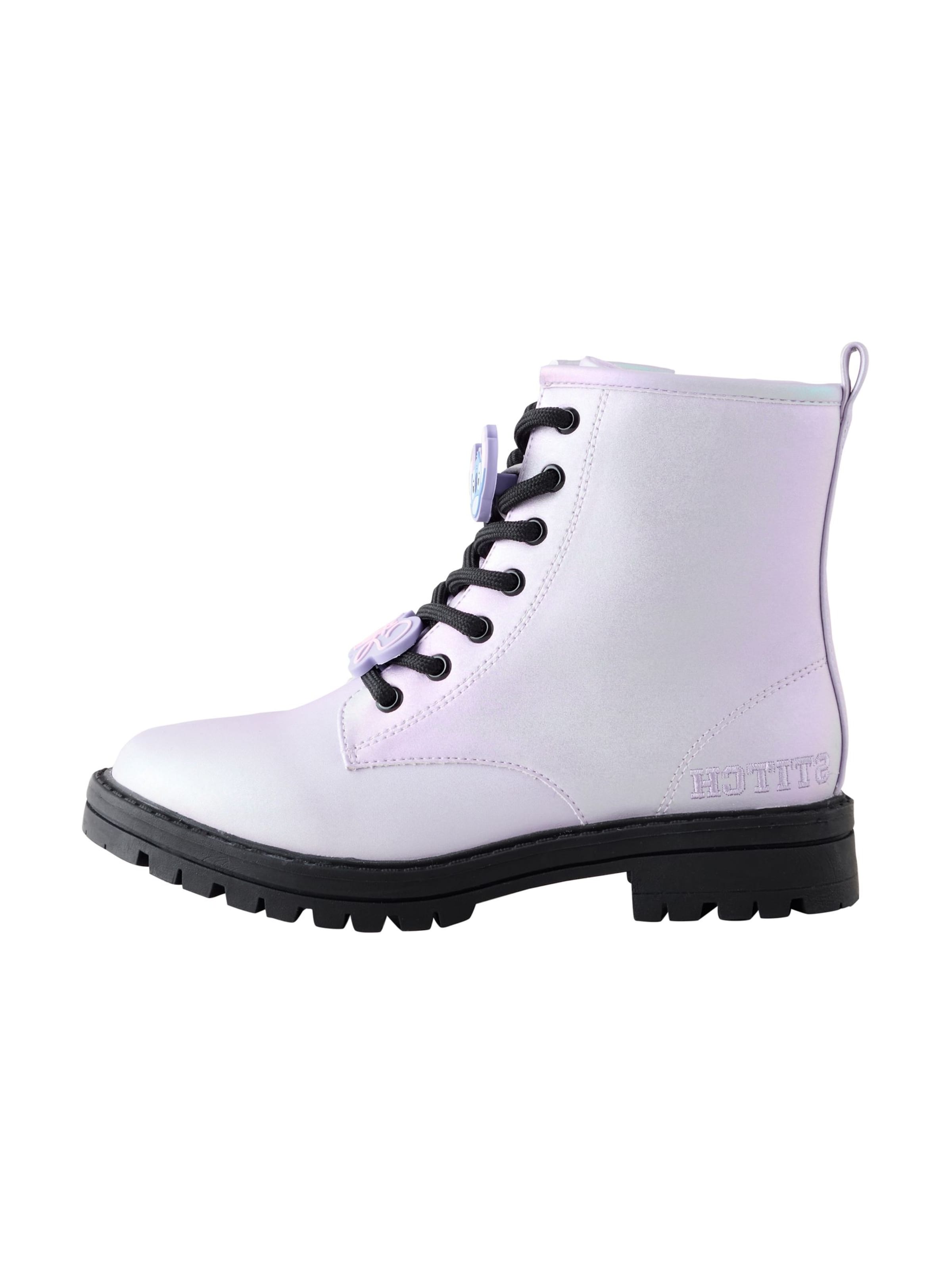 Stivale 'Lilo & Stitch' di Next in lilla: frontale