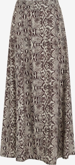 WE Fashion Φούστα σε 34 σε σοκολατί / λευκό, Άποψη προϊόντος