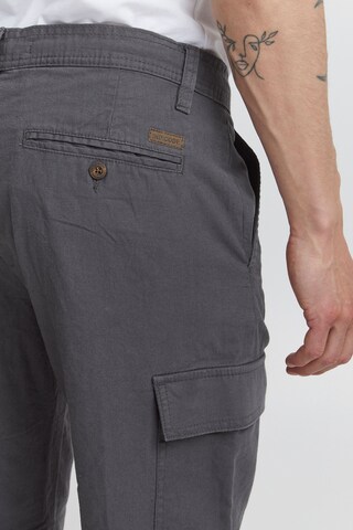 INDICODE JEANS Regular Cargohose in Grau