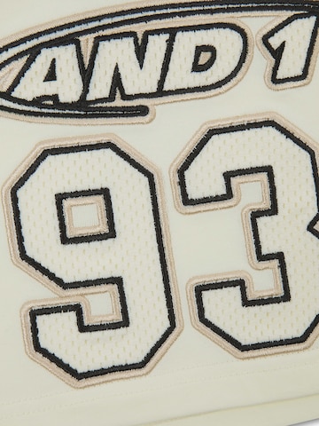 AND1 Póló '93 Airtex' - bézs